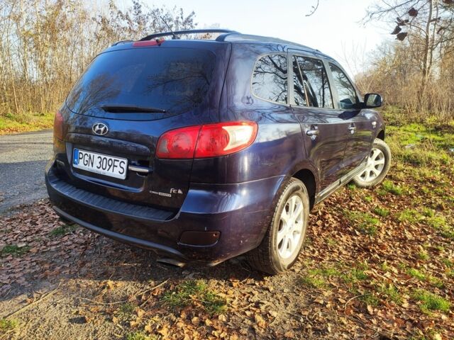 Синий Хендай Санта Фе, объемом двигателя 0 л и пробегом 340 тыс. км за 4800 $, фото 2 на Automoto.ua