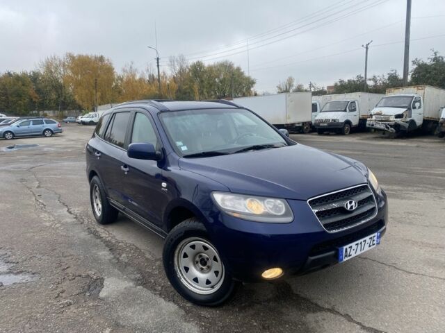 Синий Хендай Санта Фе, объемом двигателя 2.2 л и пробегом 298 тыс. км за 5300 $, фото 1 на Automoto.ua