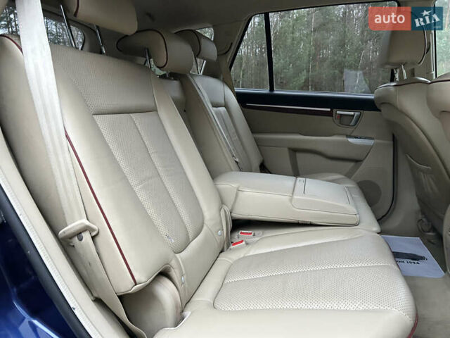 Синий Хендай Санта Фе, объемом двигателя 2.2 л и пробегом 260 тыс. км за 9700 $, фото 39 на Automoto.ua