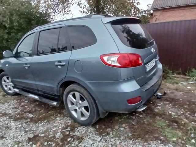 Синий Хендай Санта Фе, объемом двигателя 2.2 л и пробегом 260 тыс. км за 8200 $, фото 17 на Automoto.ua