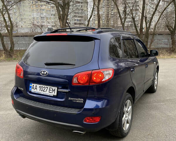 Синій Хендай Санта Фе, об'ємом двигуна 2.66 л та пробігом 255 тис. км за 7200 $, фото 6 на Automoto.ua