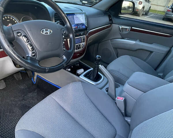 Синій Хендай Санта Фе, об'ємом двигуна 2.19 л та пробігом 335 тис. км за 8400 $, фото 10 на Automoto.ua