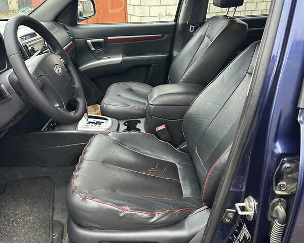 Синій Хендай Санта Фе, об'ємом двигуна 2.2 л та пробігом 255 тис. км за 9999 $, фото 14 на Automoto.ua