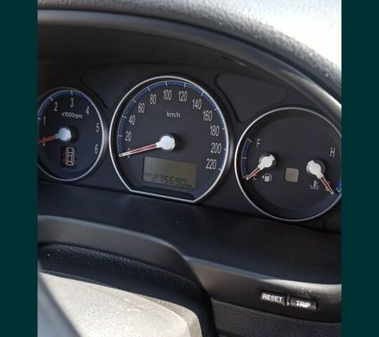 Синий Хендай Санта Фе, объемом двигателя 0 л и пробегом 280 тыс. км за 9800 $, фото 6 на Automoto.ua