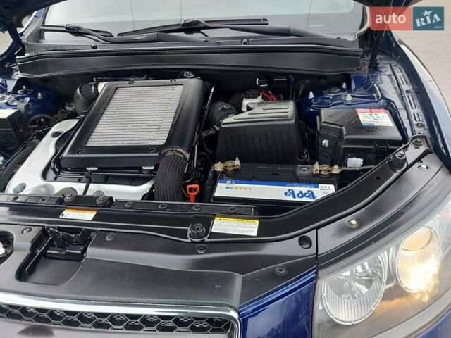 Синий Хендай Санта Фе, объемом двигателя 2.19 л и пробегом 253 тыс. км за 8350 $, фото 26 на Automoto.ua