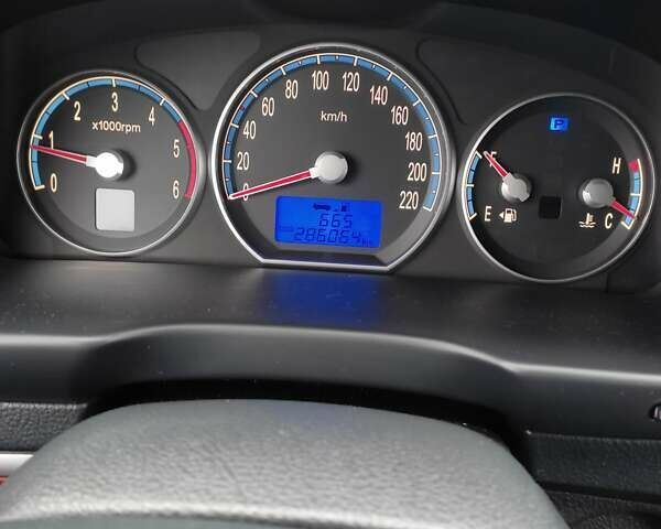 Синій Хендай Санта Фе, об'ємом двигуна 2.2 л та пробігом 286 тис. км за 9555 $, фото 9 на Automoto.ua