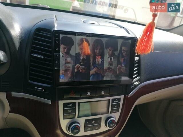 Синий Хендай Санта Фе, объемом двигателя 2.2 л и пробегом 300 тыс. км за 10500 $, фото 1 на Automoto.ua