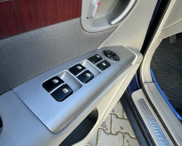 Синій Хендай Санта Фе, об'ємом двигуна 2.19 л та пробігом 335 тис. км за 8400 $, фото 11 на Automoto.ua