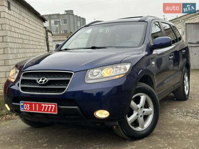 Синій Хендай Санта Фе, об'ємом двигуна 2.2 л та пробігом 255 тис. км за 9999 $, фото 25 на Automoto.ua