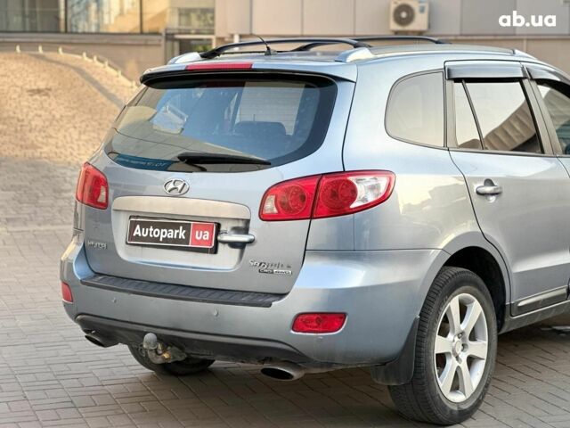 Синий Хендай Санта Фе, объемом двигателя 2.2 л и пробегом 280 тыс. км за 8490 $, фото 5 на Automoto.ua