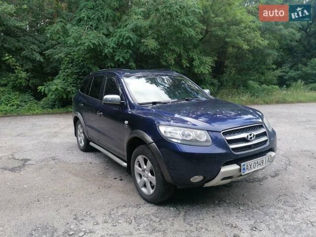 Синий Хендай Санта Фе, объемом двигателя 2.2 л и пробегом 300 тыс. км за 10500 $, фото 35 на Automoto.ua