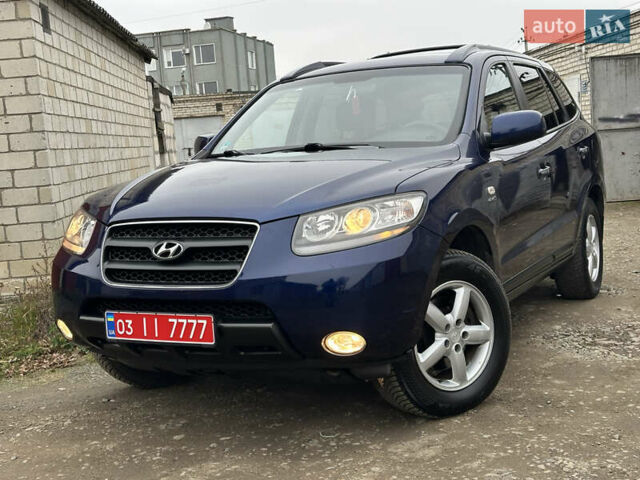 Синій Хендай Санта Фе, об'ємом двигуна 2.2 л та пробігом 255 тис. км за 9999 $, фото 27 на Automoto.ua