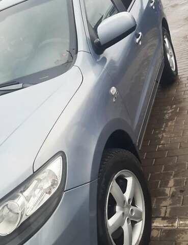 Синий Хендай Санта Фе, объемом двигателя 2.2 л и пробегом 220 тыс. км за 9600 $, фото 3 на Automoto.ua