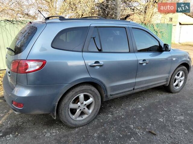 Синій Хендай Санта Фе, об'ємом двигуна 2.19 л та пробігом 271 тис. км за 9300 $, фото 14 на Automoto.ua