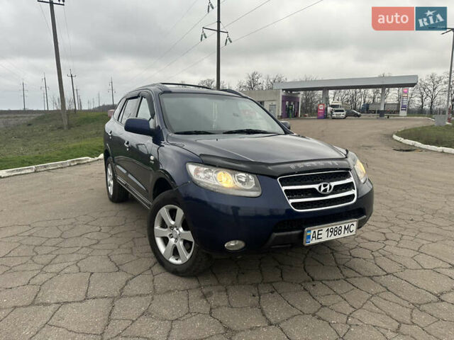 Синій Хендай Санта Фе, об'ємом двигуна 2.68 л та пробігом 239 тис. км за 9499 $, фото 1 на Automoto.ua