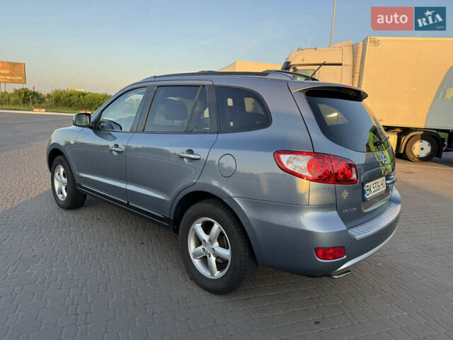 Синий Хендай Санта Фе, объемом двигателя 2.2 л и пробегом 218 тыс. км за 8750 $, фото 4 на Automoto.ua
