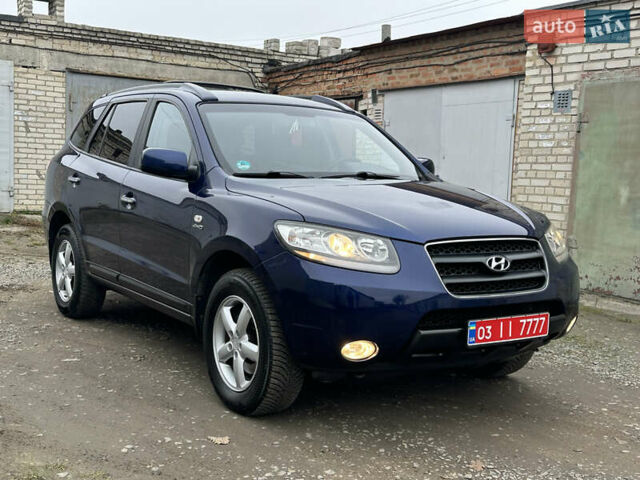 Синій Хендай Санта Фе, об'ємом двигуна 2.2 л та пробігом 255 тис. км за 9999 $, фото 28 на Automoto.ua