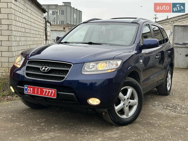 Синій Хендай Санта Фе, об'ємом двигуна 2.2 л та пробігом 255 тис. км за 9999 $, фото 5 на Automoto.ua