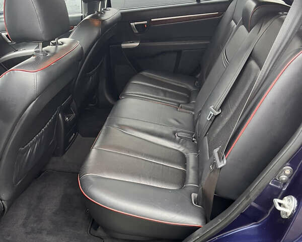 Синій Хендай Санта Фе, об'ємом двигуна 2.2 л та пробігом 255 тис. км за 9999 $, фото 39 на Automoto.ua