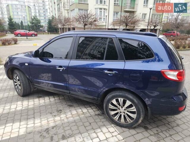 Синий Хендай Санта Фе, объемом двигателя 2.19 л и пробегом 270 тыс. км за 7800 $, фото 20 на Automoto.ua