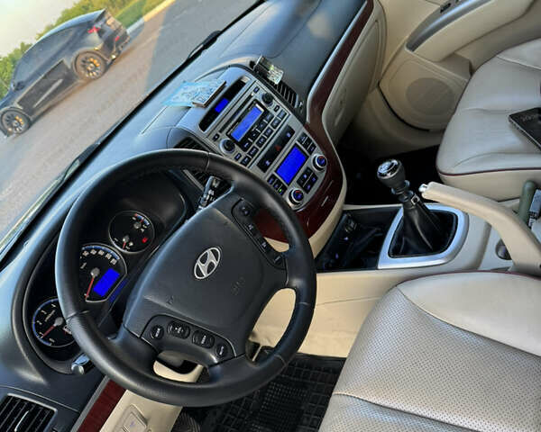 Синий Хендай Санта Фе, объемом двигателя 2.2 л и пробегом 218 тыс. км за 8750 $, фото 7 на Automoto.ua