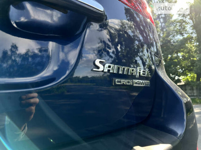 Синий Хендай Санта Фе, объемом двигателя 2.2 л и пробегом 187 тыс. км за 10500 $, фото 21 на Automoto.ua