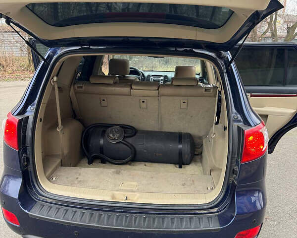 Синій Хендай Санта Фе, об'ємом двигуна 2.66 л та пробігом 255 тис. км за 7200 $, фото 10 на Automoto.ua