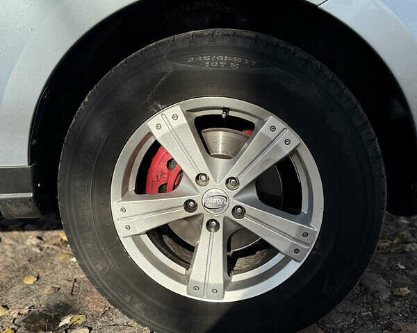 Синий Хендай Санта Фе, объемом двигателя 2.66 л и пробегом 230 тыс. км за 7900 $, фото 10 на Automoto.ua