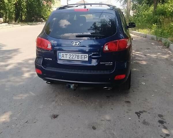 Синий Хендай Санта Фе, объемом двигателя 2.66 л и пробегом 340 тыс. км за 8500 $, фото 8 на Automoto.ua
