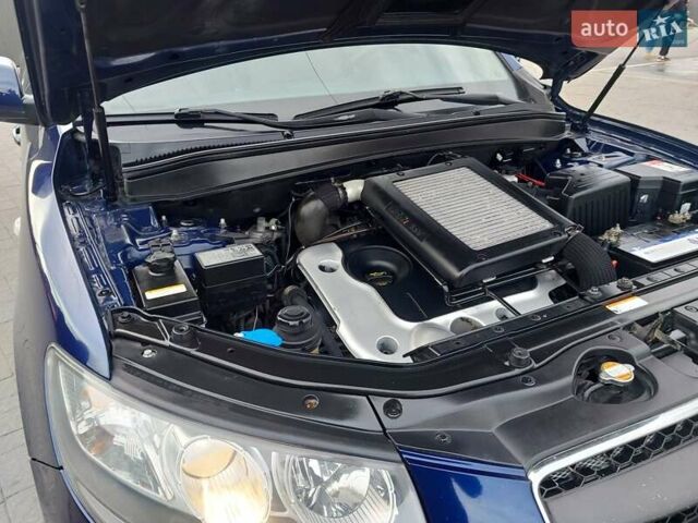 Синий Хендай Санта Фе, объемом двигателя 2.19 л и пробегом 253 тыс. км за 8350 $, фото 28 на Automoto.ua