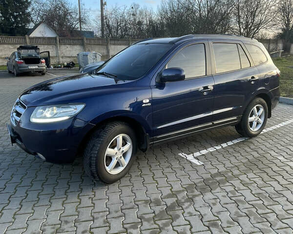 Синій Хендай Санта Фе, об'ємом двигуна 2.19 л та пробігом 335 тис. км за 8400 $, фото 4 на Automoto.ua