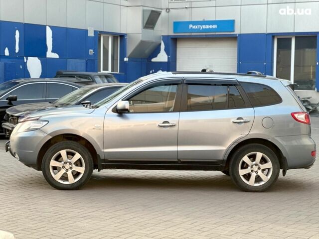 Синий Хендай Санта Фе, объемом двигателя 2.2 л и пробегом 280 тыс. км за 8490 $, фото 8 на Automoto.ua