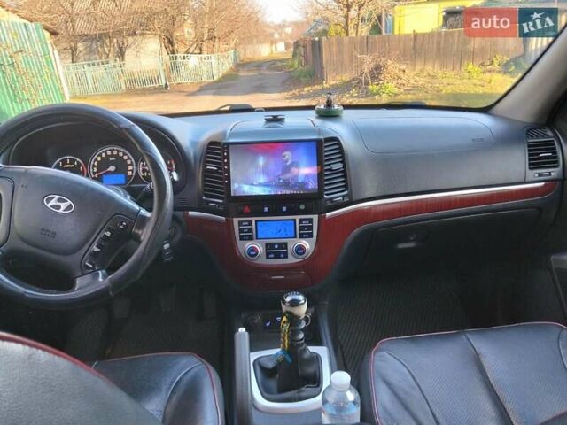 Синій Хендай Санта Фе, об'ємом двигуна 2.19 л та пробігом 271 тис. км за 9300 $, фото 10 на Automoto.ua