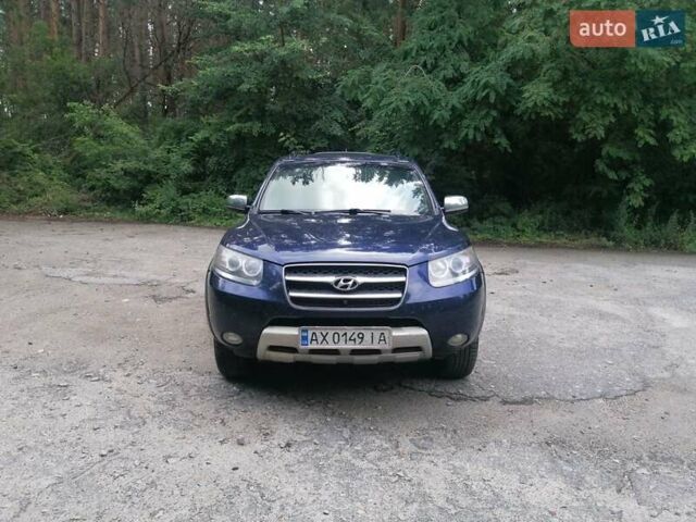 Синий Хендай Санта Фе, объемом двигателя 2.2 л и пробегом 300 тыс. км за 10500 $, фото 36 на Automoto.ua