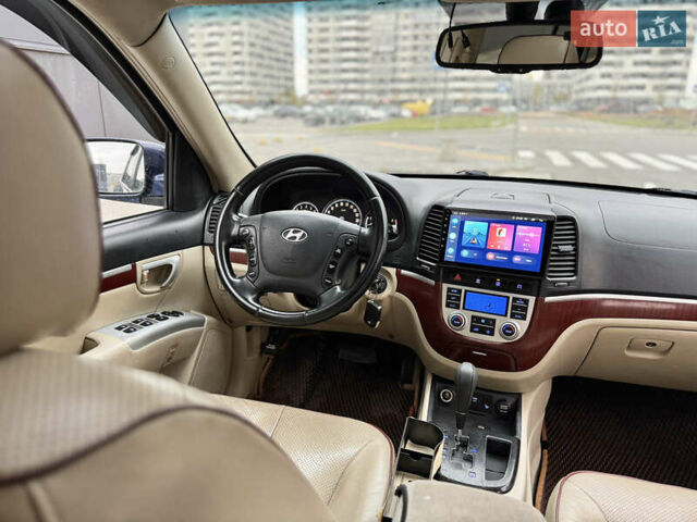 Синий Хендай Санта Фе, объемом двигателя 2.7 л и пробегом 289 тыс. км за 7700 $, фото 18 на Automoto.ua