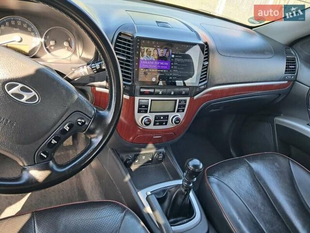 Синий Хендай Санта Фе, объемом двигателя 2.2 л и пробегом 246 тыс. км за 8250 $, фото 15 на Automoto.ua