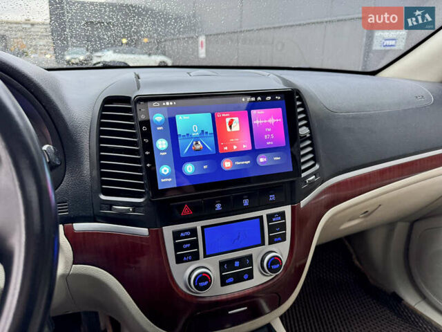 Синий Хендай Санта Фе, объемом двигателя 2.7 л и пробегом 289 тыс. км за 7700 $, фото 25 на Automoto.ua