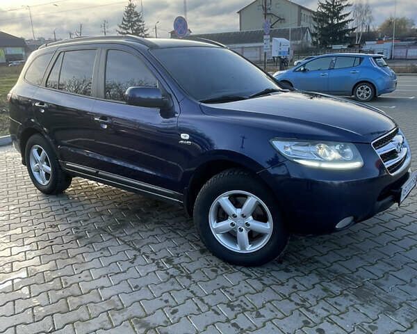 Синій Хендай Санта Фе, об'ємом двигуна 2.19 л та пробігом 335 тис. км за 8400 $, фото 3 на Automoto.ua