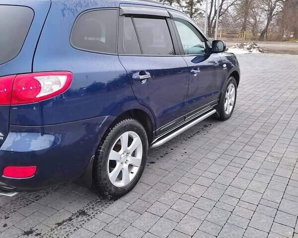 Синій Хендай Санта Фе, об'ємом двигуна 2.2 л та пробігом 286 тис. км за 9555 $, фото 5 на Automoto.ua