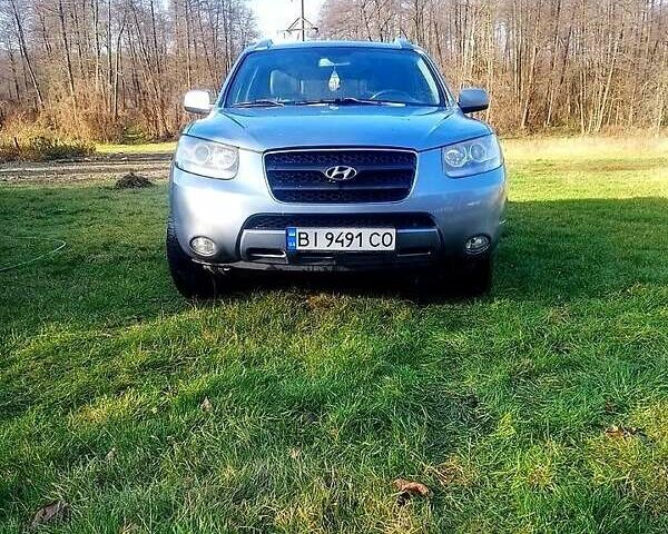 Синій Хендай Санта Фе, об'ємом двигуна 2.2 л та пробігом 280 тис. км за 9999 $, фото 9 на Automoto.ua