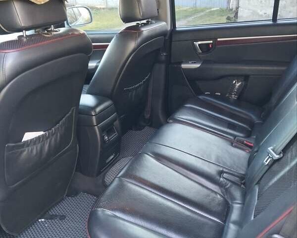 Синій Хендай Санта Фе, об'ємом двигуна 2.19 л та пробігом 271 тис. км за 9300 $, фото 11 на Automoto.ua