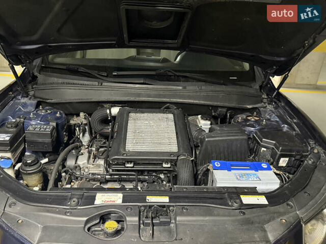Синий Хендай Санта Фе, объемом двигателя 2.2 л и пробегом 257 тыс. км за 5000 $, фото 4 на Automoto.ua