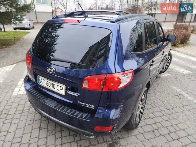 Синий Хендай Санта Фе, объемом двигателя 2.19 л и пробегом 270 тыс. км за 7800 $, фото 24 на Automoto.ua