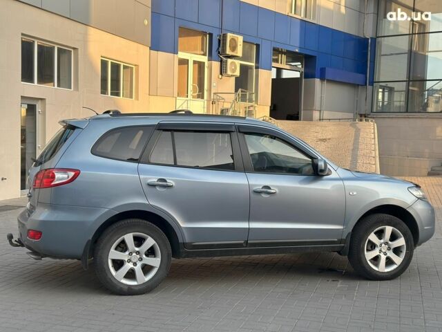 Синий Хендай Санта Фе, объемом двигателя 2.2 л и пробегом 280 тыс. км за 8490 $, фото 4 на Automoto.ua