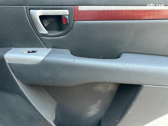 Синий Хендай Санта Фе, объемом двигателя 2.2 л и пробегом 280 тыс. км за 8490 $, фото 13 на Automoto.ua