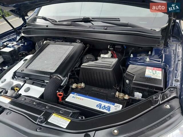 Синий Хендай Санта Фе, объемом двигателя 2.19 л и пробегом 253 тыс. км за 8350 $, фото 34 на Automoto.ua