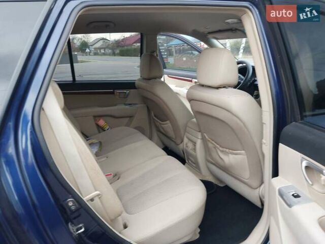 Синий Хендай Санта Фе, объемом двигателя 2.19 л и пробегом 253 тыс. км за 8350 $, фото 22 на Automoto.ua