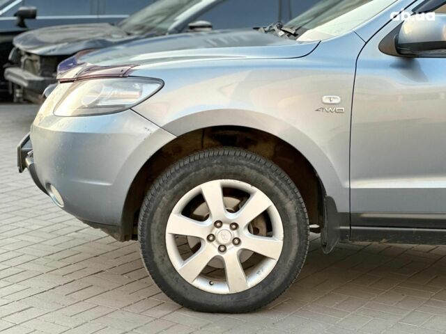 Синий Хендай Санта Фе, объемом двигателя 2.2 л и пробегом 280 тыс. км за 8490 $, фото 9 на Automoto.ua