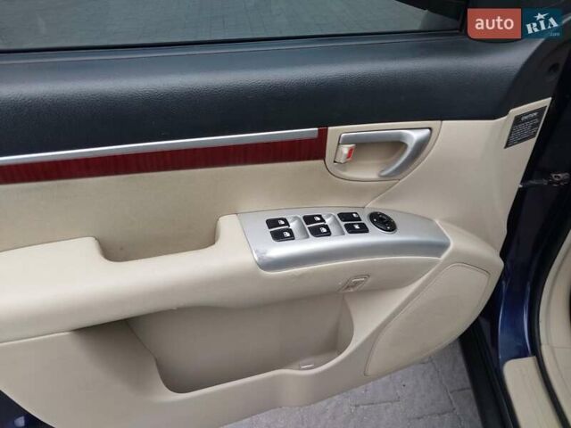 Синий Хендай Санта Фе, объемом двигателя 2.19 л и пробегом 253 тыс. км за 8350 $, фото 15 на Automoto.ua