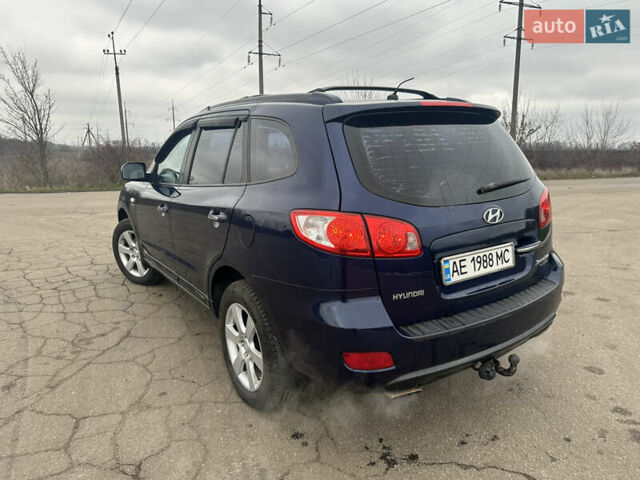 Синій Хендай Санта Фе, об'ємом двигуна 2.68 л та пробігом 239 тис. км за 9499 $, фото 2 на Automoto.ua